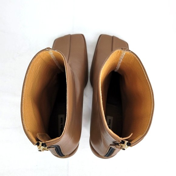 Reike Nen Women's Leather Boot Brown US Size 9.5 EU 40 - Picture 5 of 9